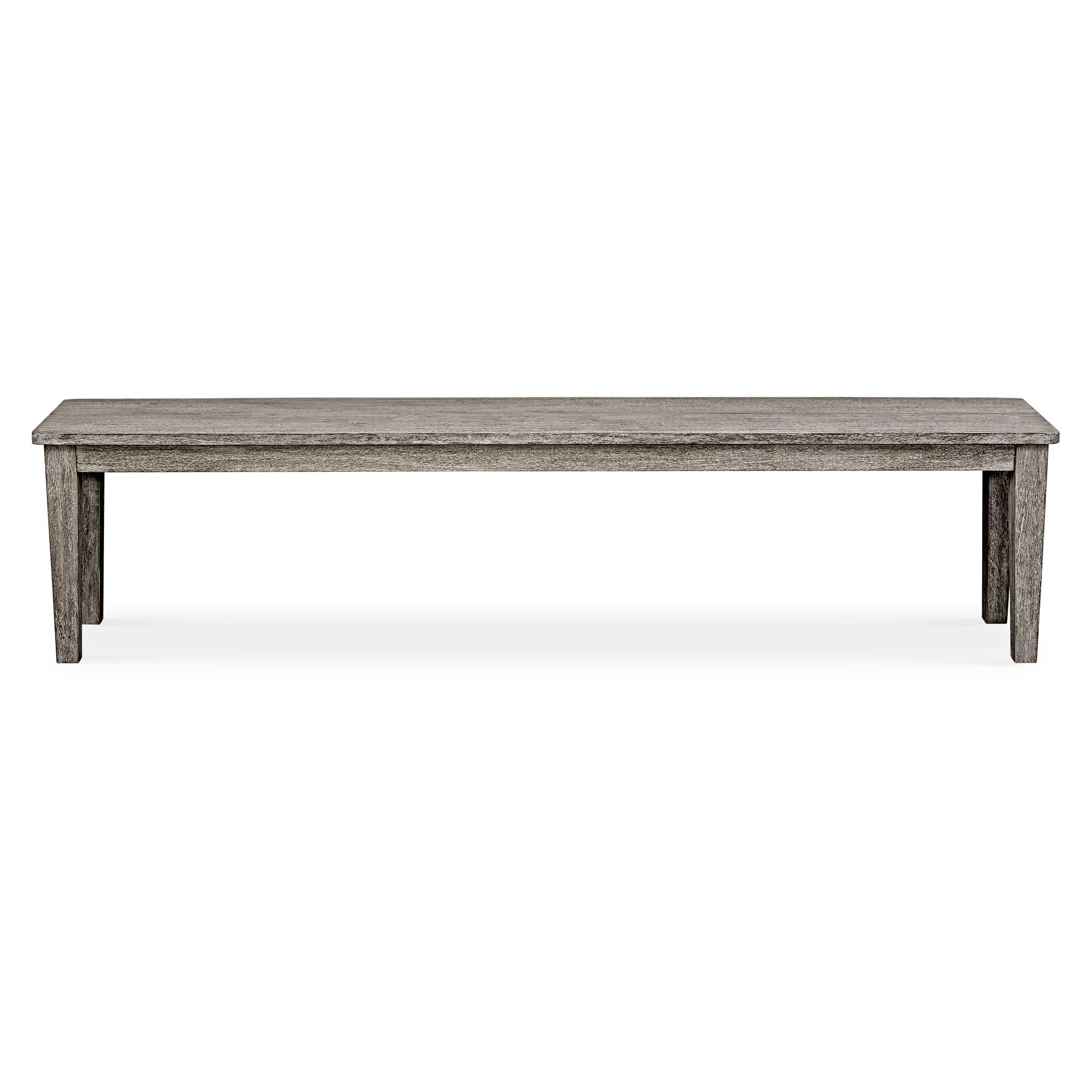 Forsyth Dark Gray Outdoor Bench