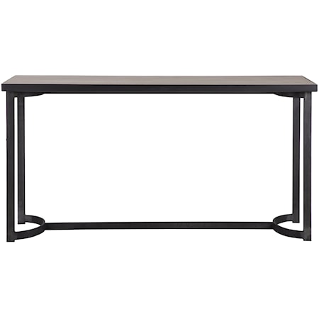Uttermost 24810 Leo Industrial Console Table