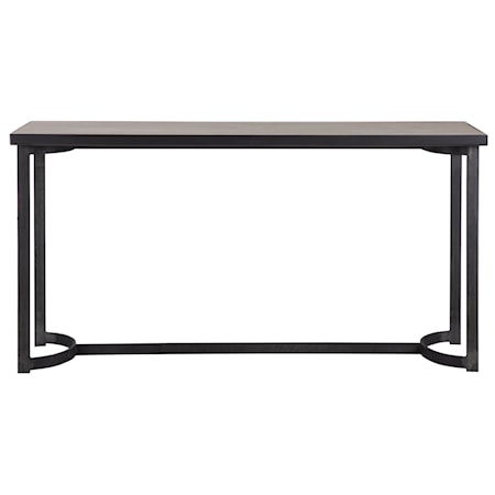 Basuto Steel Console Table