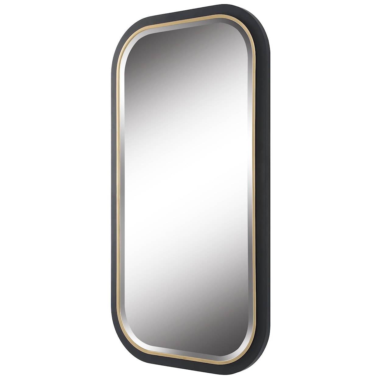 Uttermost Nevaeh Nevaeh Curved Rectangle Mirror