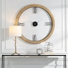 Uttermost Montecito Montecito Coastal Modern Wall Clock