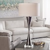 Uttermost Table Lamps Renegade Ribbed Iron Table Lamp