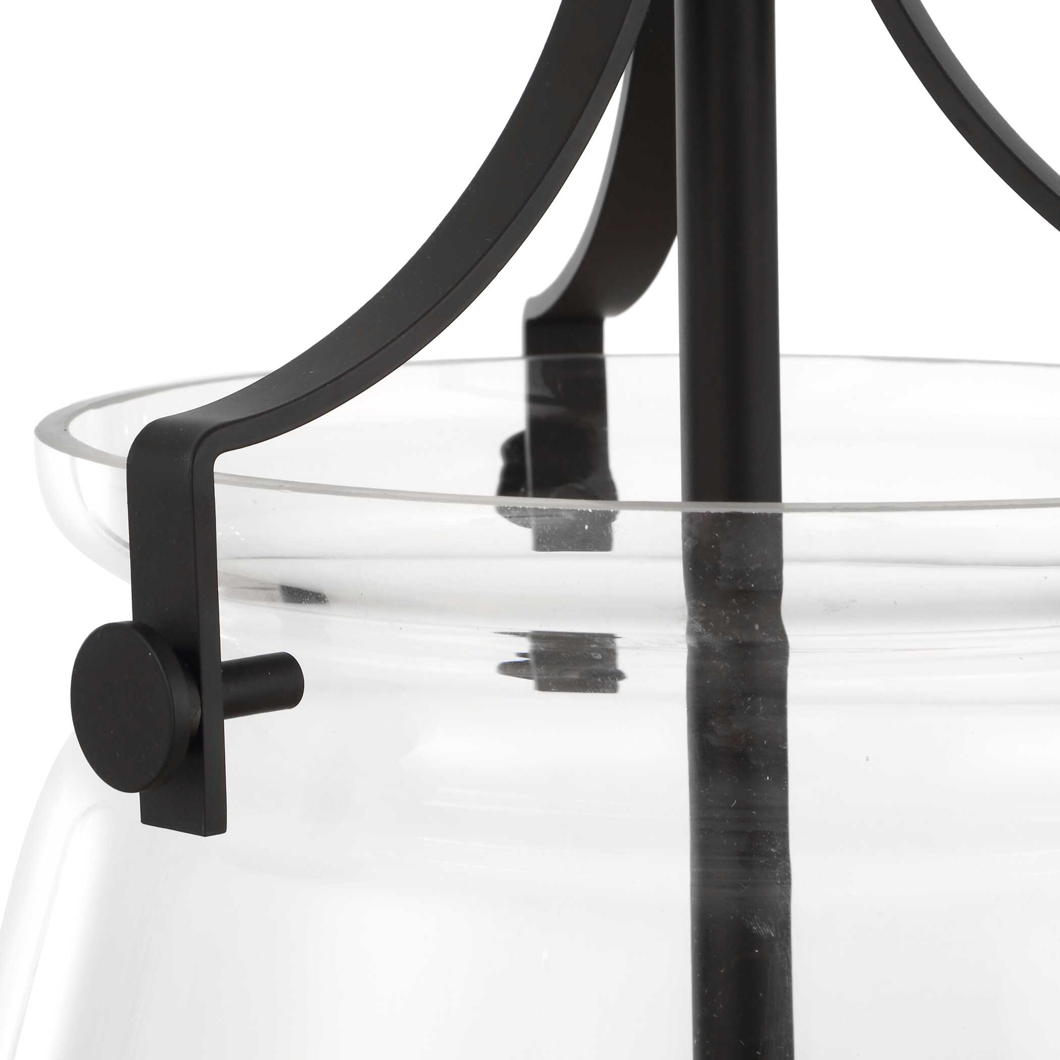 Uttermost Dewdrop Dewdrop 1 Light Glass Shade Pendant