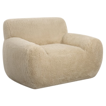 Abide Sheepskin Accent Chair