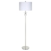 Uttermost Exposition Nickel Floor Lamp