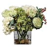 Uttermost Botanicals Cecily Hydrangea Bouquet