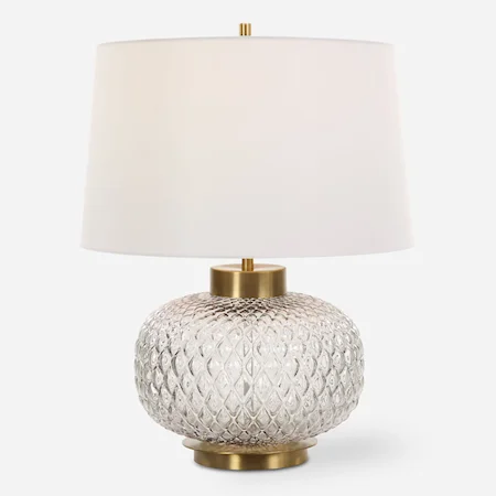 Estelle Glass Table Lamp