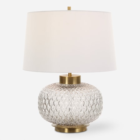 Estelle Glass Table Lamp