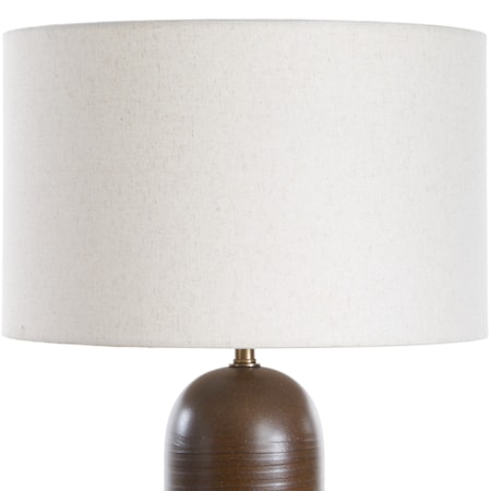 Trexler Brown Table Lamp