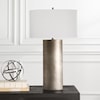 Uttermost V-Groove V-Groove Modern Table Lamp