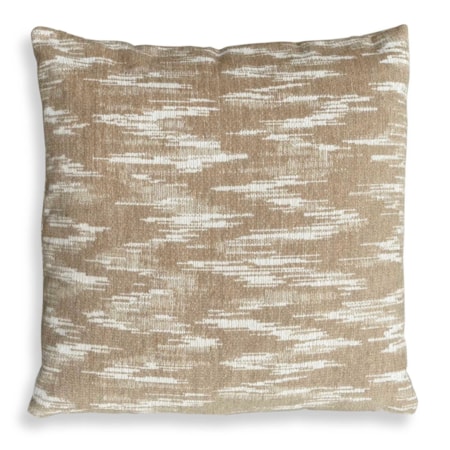 Mountains Outdoor Sand Toned Pillow