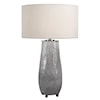 Uttermost Table Lamps Balkana Aged Gray Table Lamp