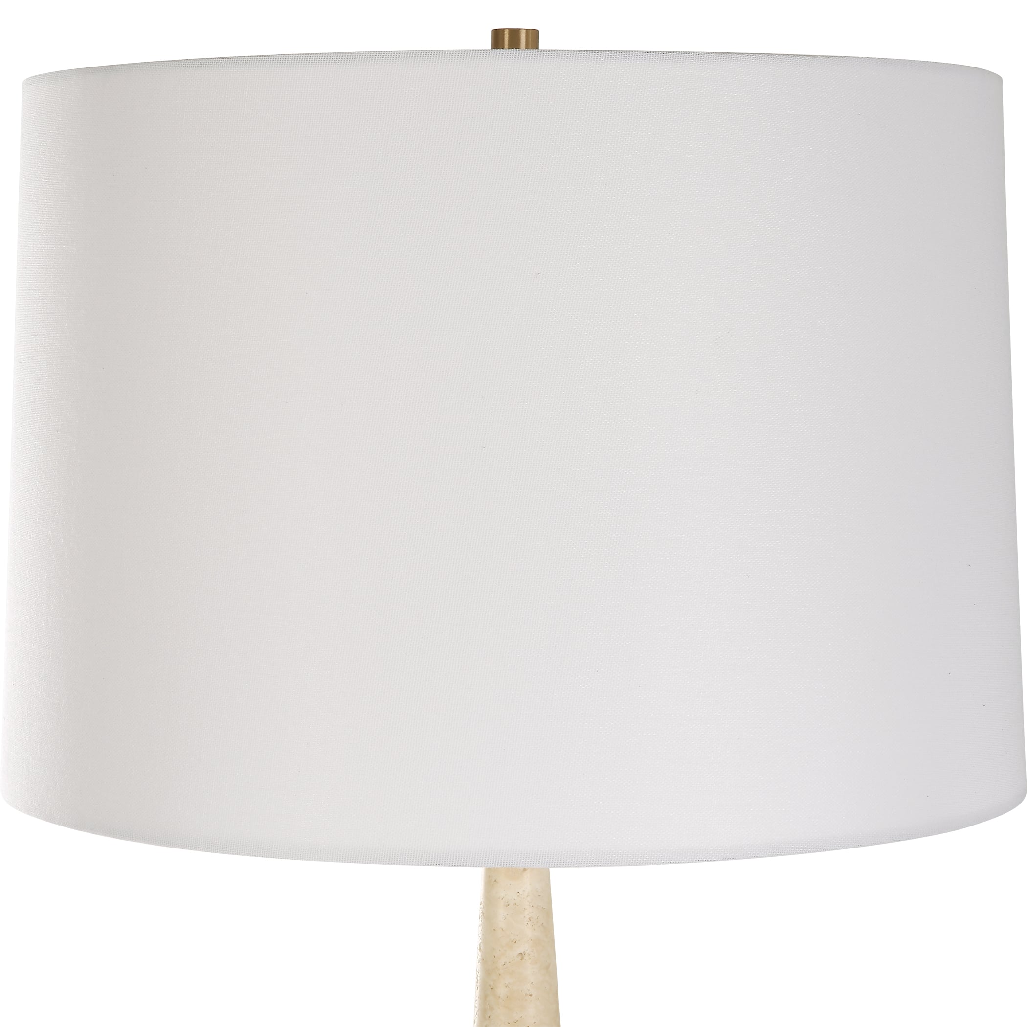 Palu Travertine Table Lamp