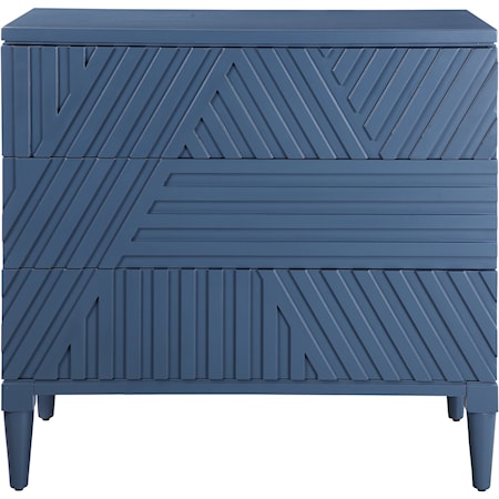 Colby Blue Drawer Chest