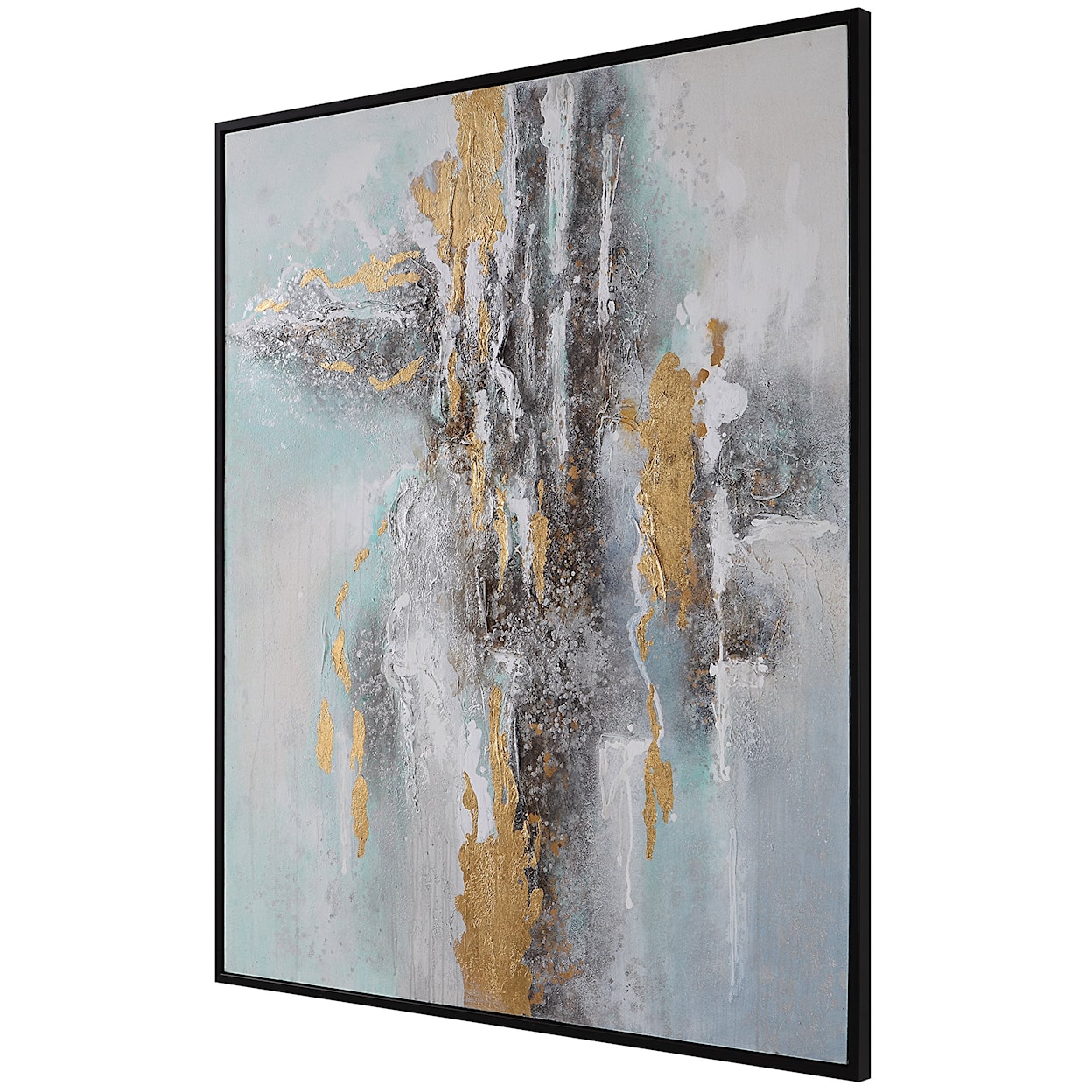 Uttermost Mountain Mist Mountain Mist Hand Painted Canvas