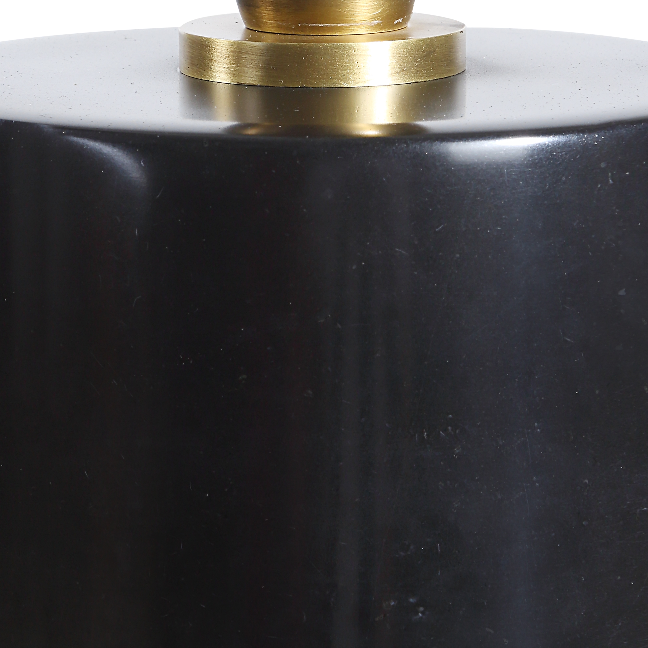 Ezra Brass Buffet Lamp