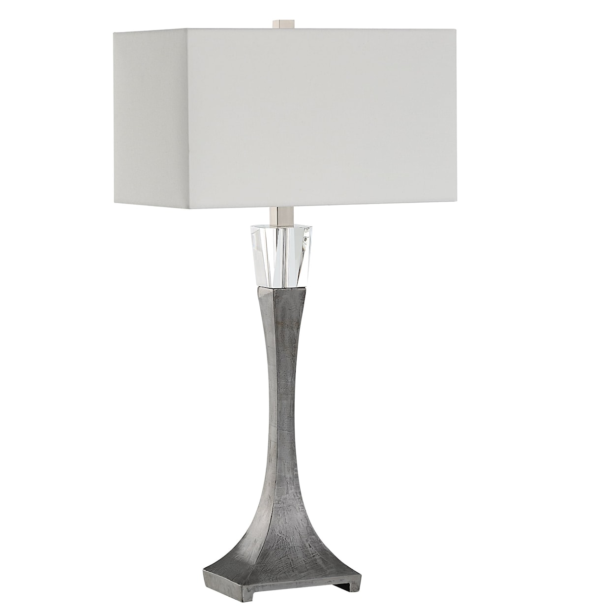 Uttermost Edison Edison Tapered Iron Table Lamp