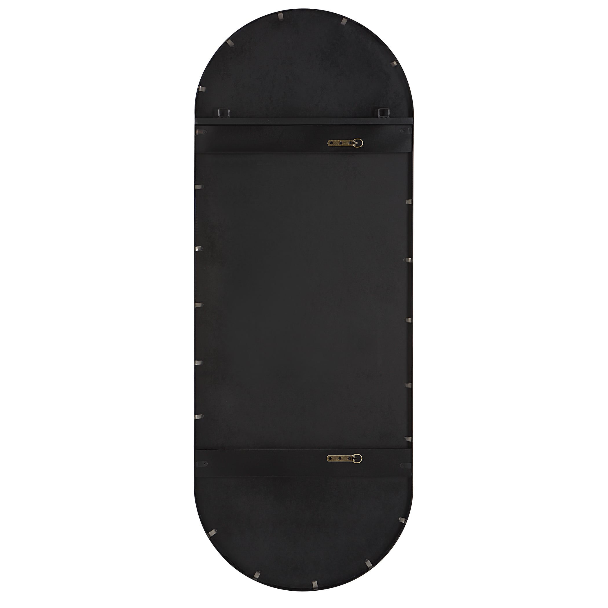 Uttermost Varina Varina Tall Black Mirror