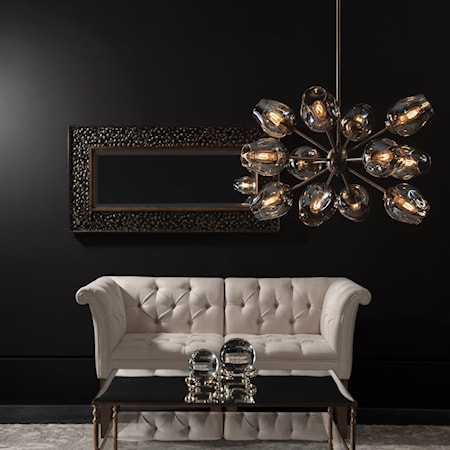 Chet 12 Light Sputnik Chandelier