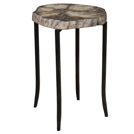 Stiles Rustic Accent Table