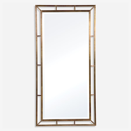 Farrow Copper Industrial Mirror