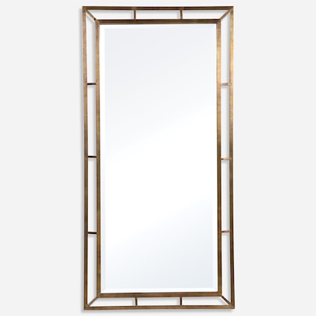 Farrow Copper Industrial Mirror