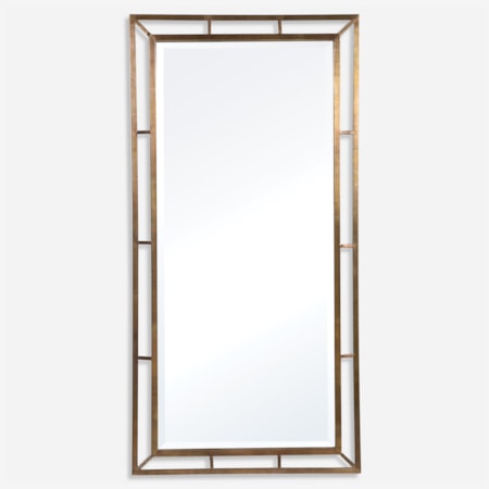 Farrow Copper Industrial Mirror