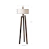 Uttermost Floor Lamps Mondovi Modern Floor Lamp