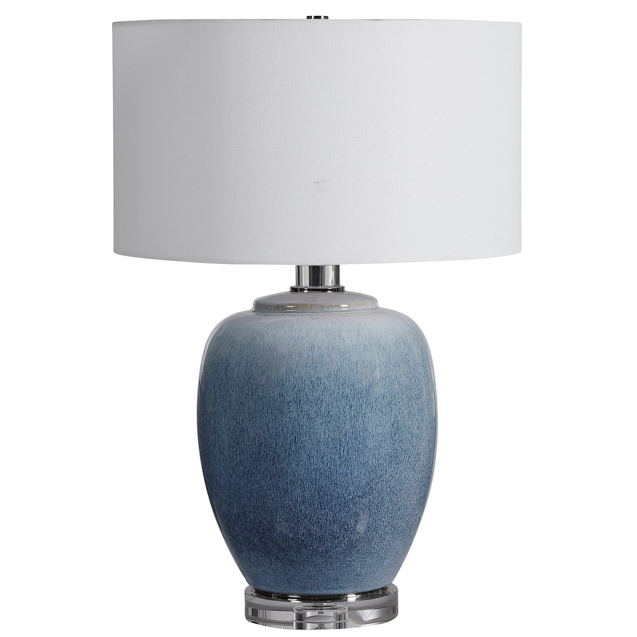 Uttermost Table Lamps Blue Waters Ceramic Table Lamp