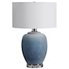 Uttermost Table Lamps Blue Waters Ceramic Table Lamp