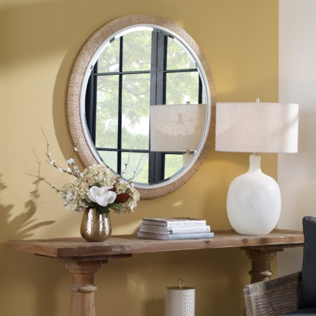 Carbet Round Mirror