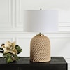 Uttermost Kendari Kendari Rope & Rattan Table Lamp