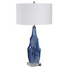 Uttermost Table Lamps Blue Table Lamp