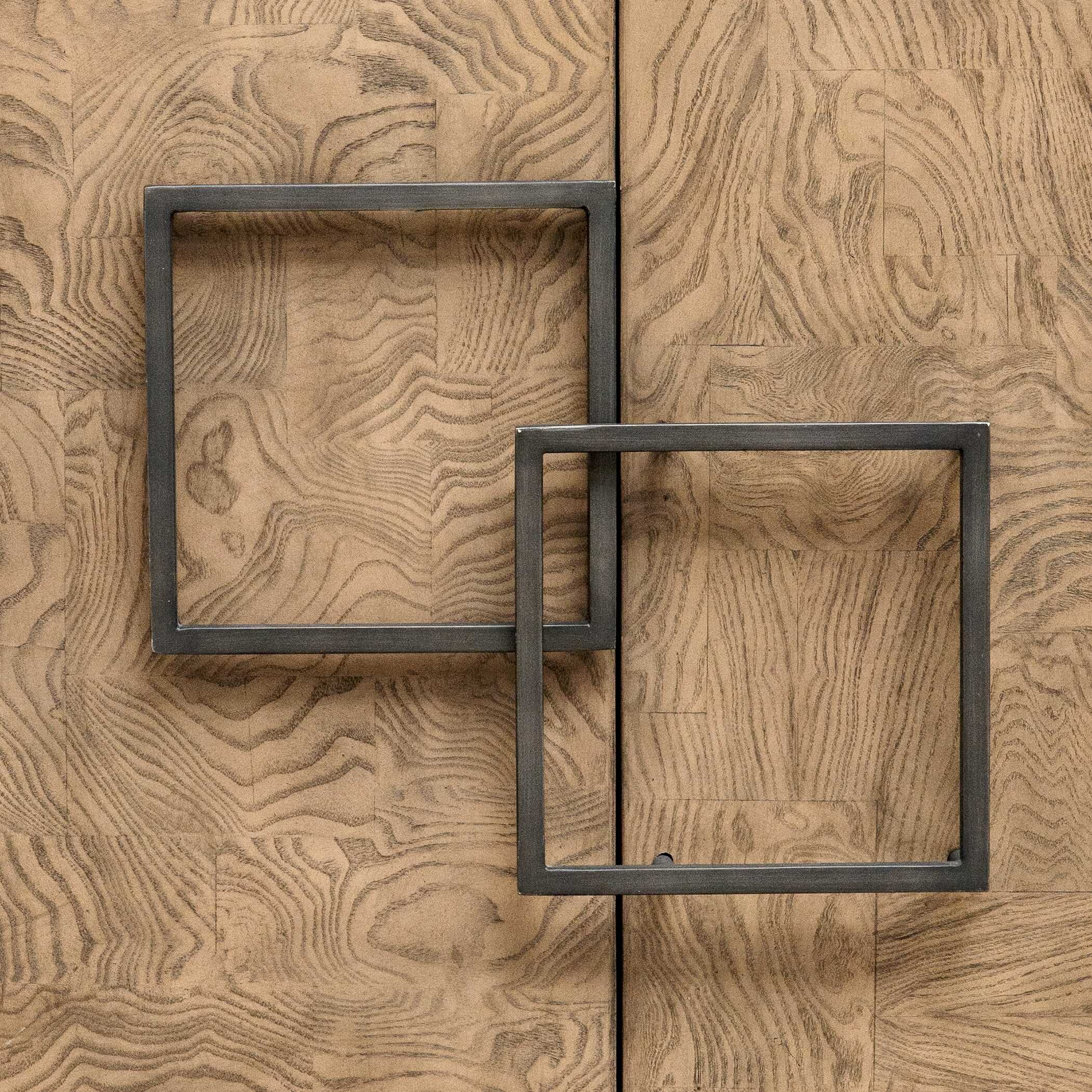 Uttermost Paltrow Paltrow Burl 2 Door Cabinet