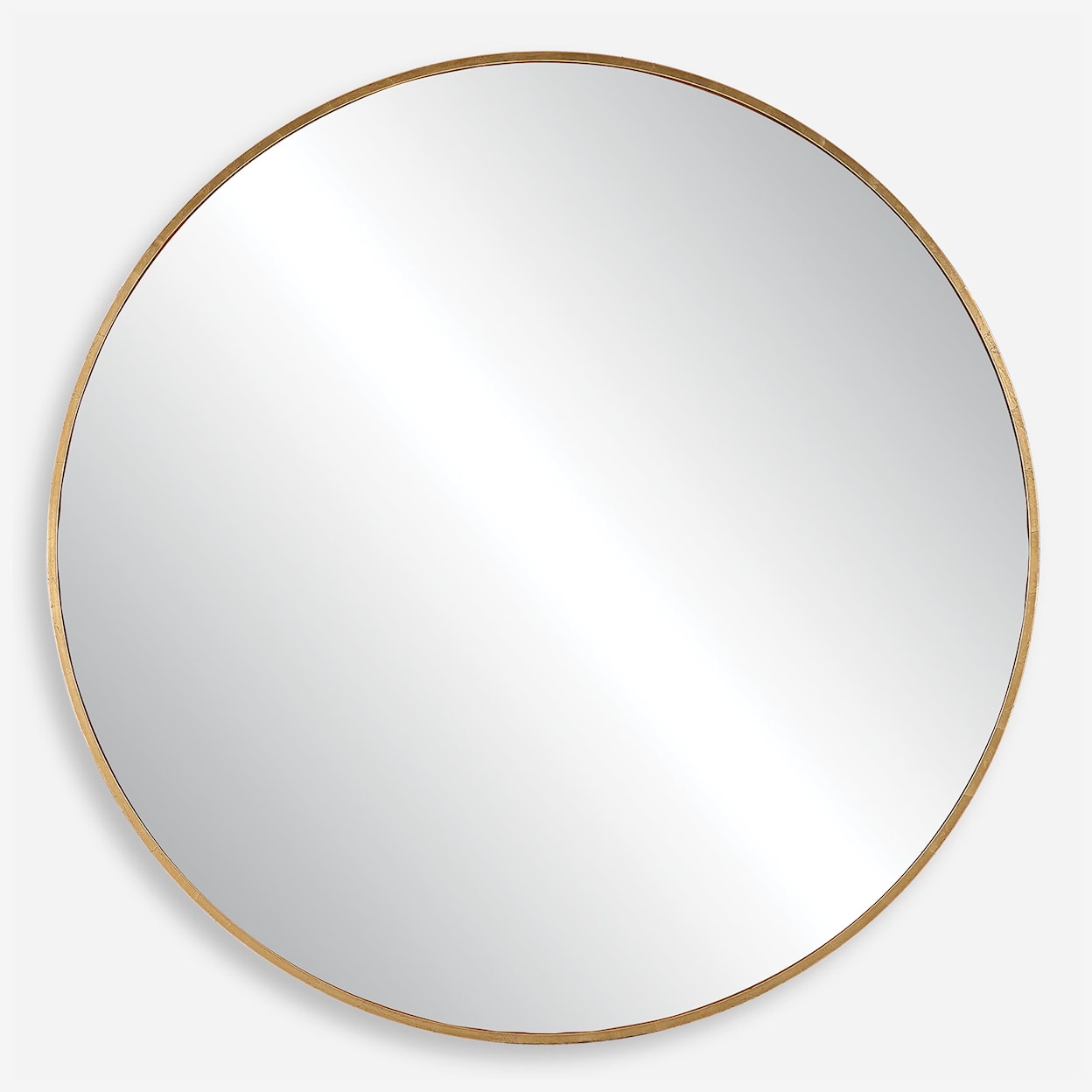 Uttermost Junius Junius Large Gold Round Mirror