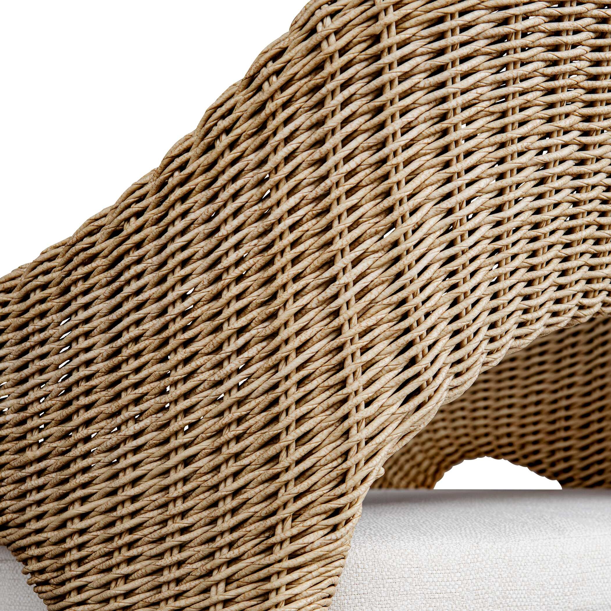 Uttermost Kavali Kavali Outdoor Wicker Counter Stool