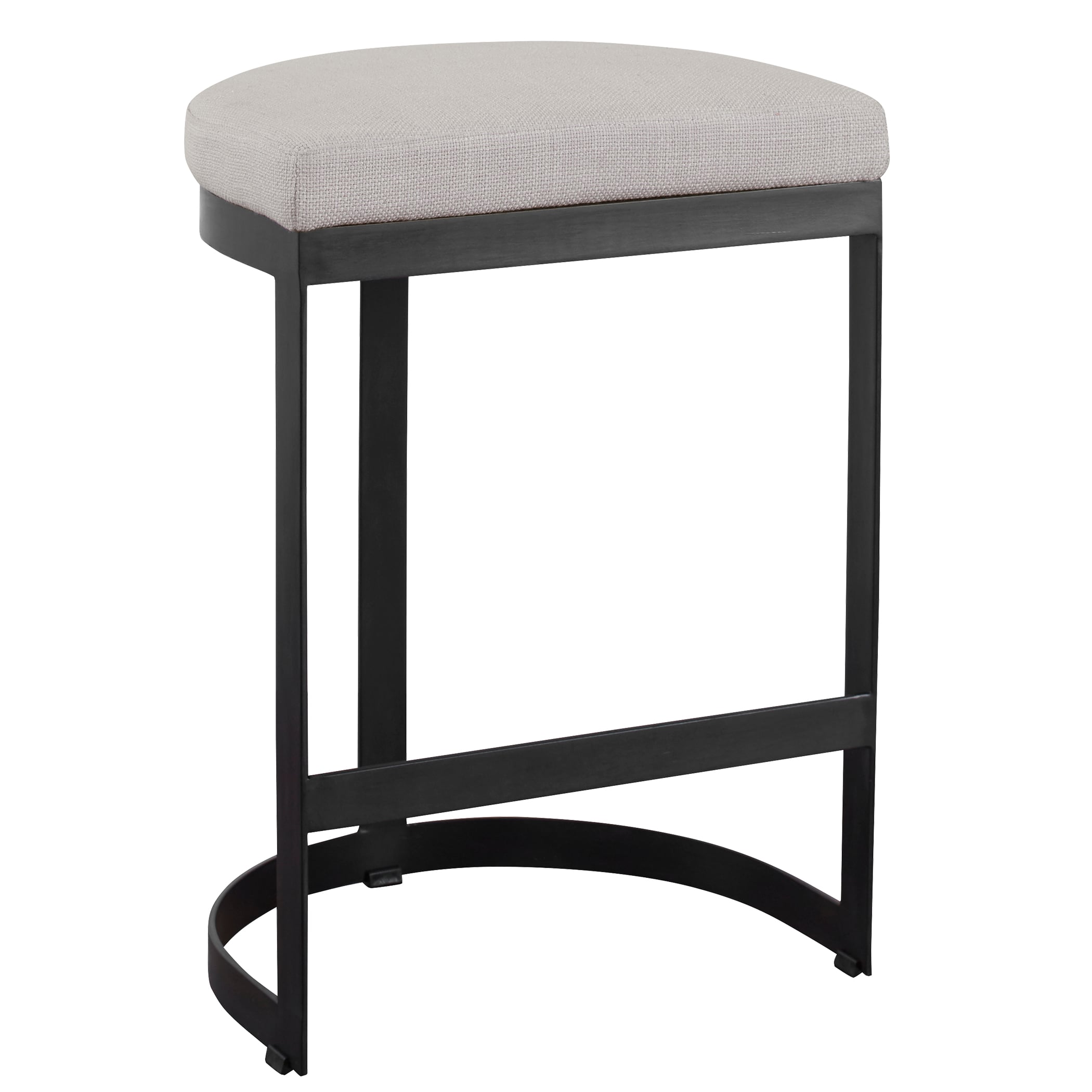 Black iron stool hot sale