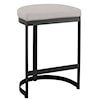 Uttermost Accent Furniture - Stools Ivanna Black Iron Counter Stool