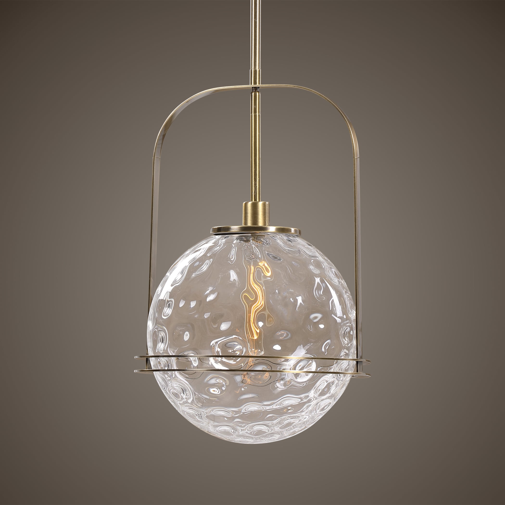 Uttermost Lighting Fixtures - Pendant Lights Mimas 1 Light Globe Pendant