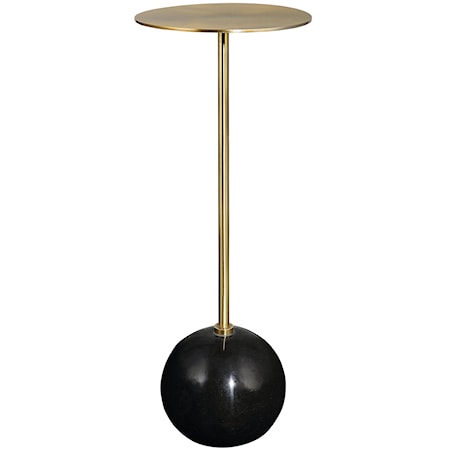 Gimlet Brass Drink Table