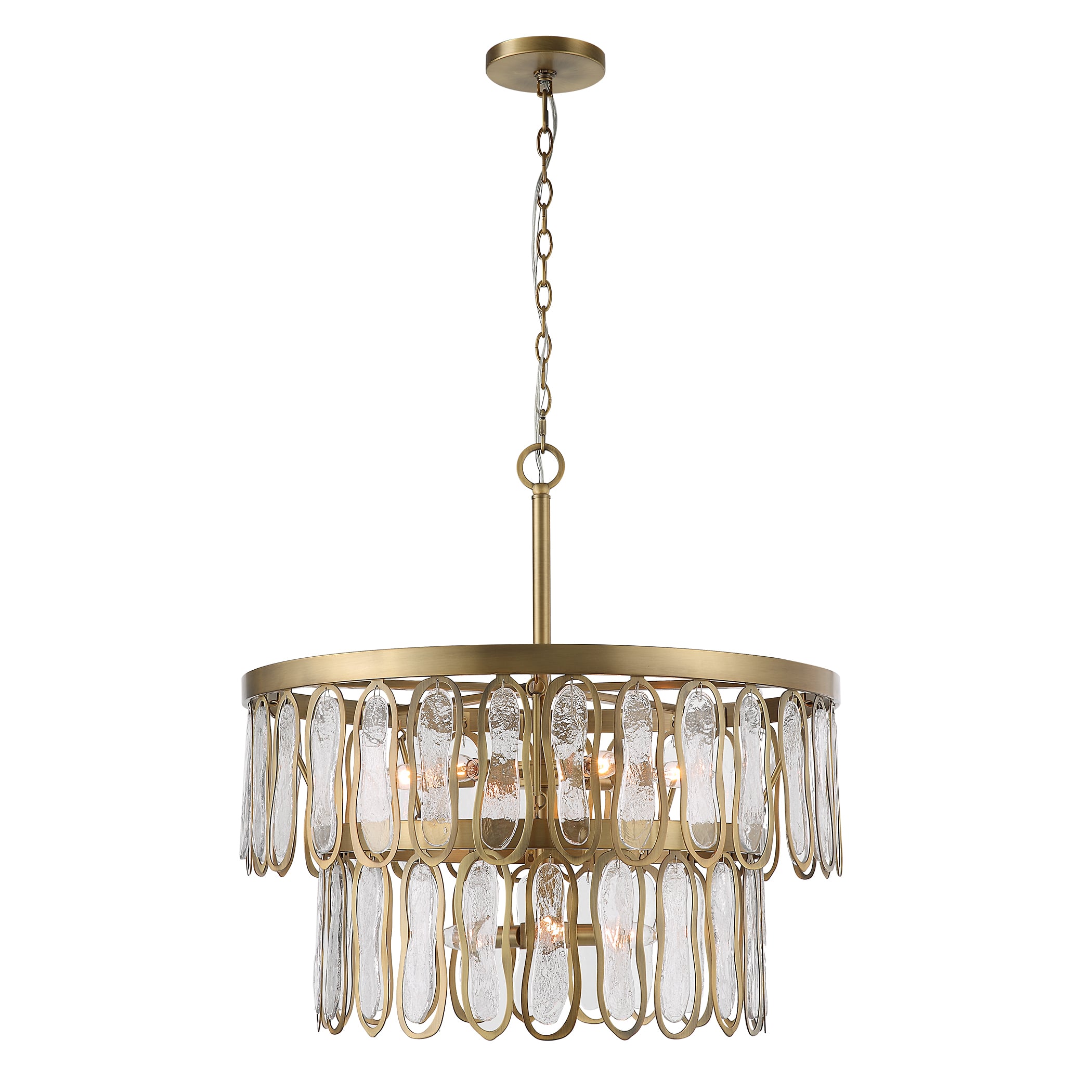Uttermost Aurelie Aurelie 9 Light Round Pendant