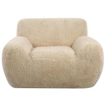 Abide Sheepskin Accent Chair