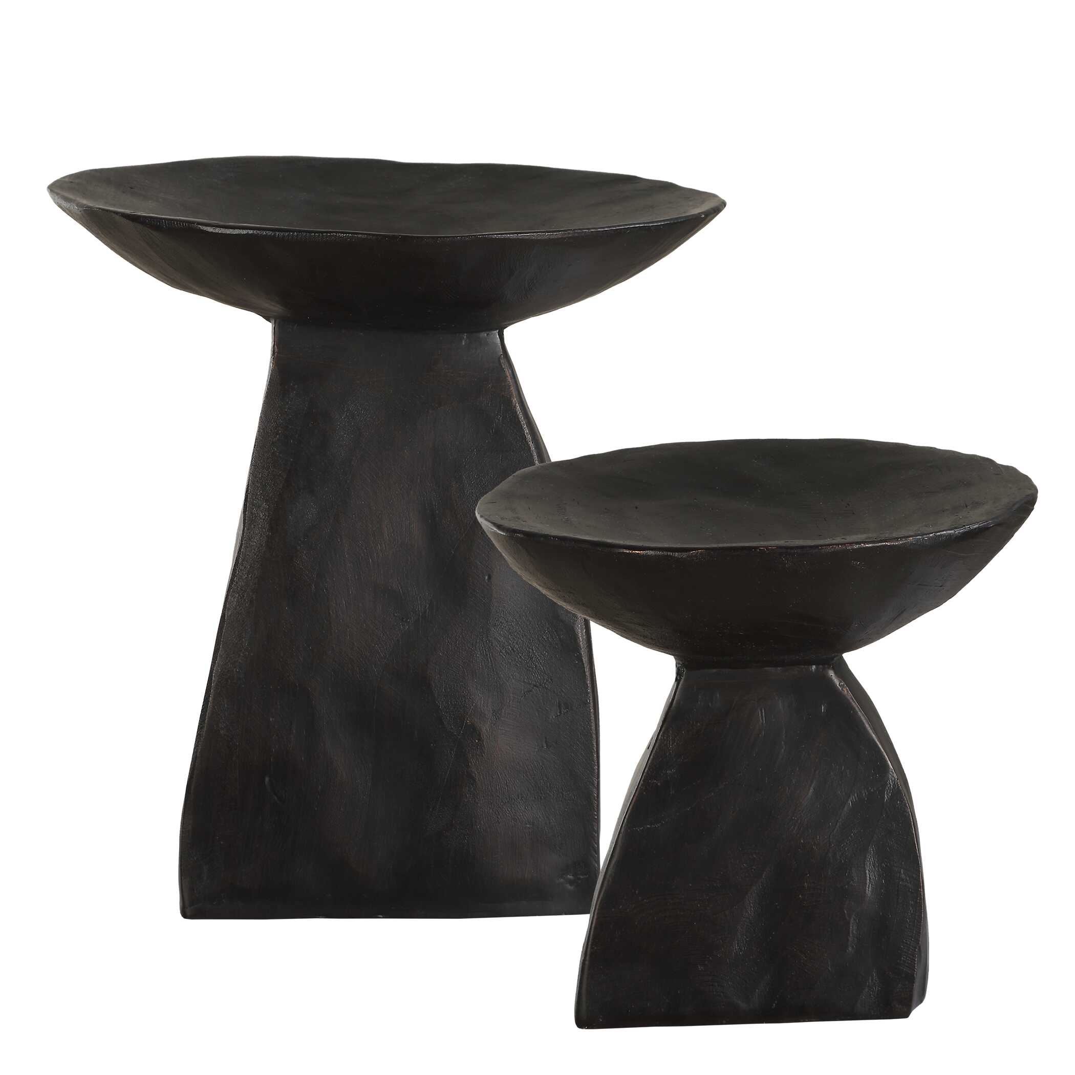 Shadow Pedestal Bowls