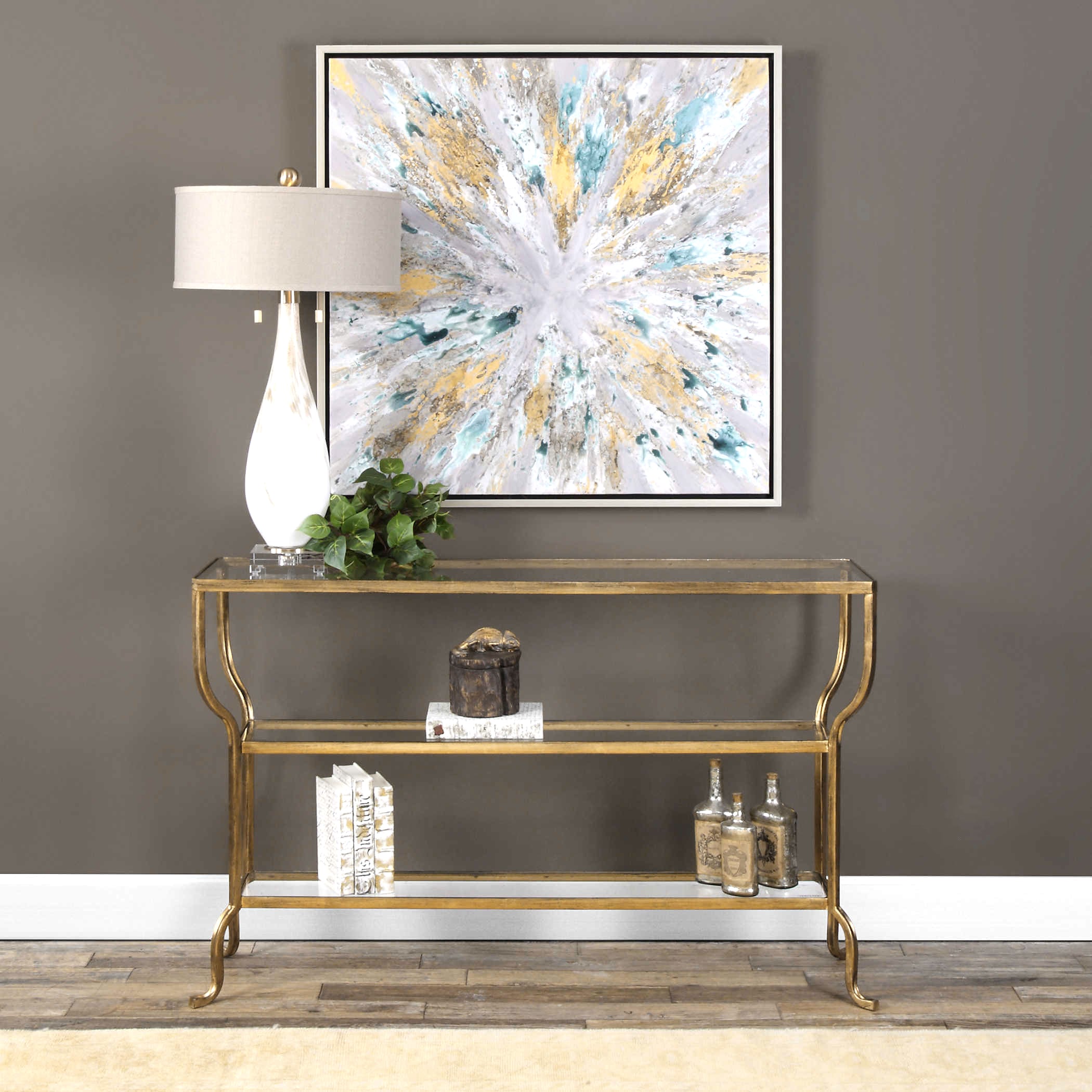 Uttermost Accent Furniture - Occasional Tables Deline Console Table