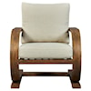 Uttermost Bedrich Bedrich Wooden Accent Chair