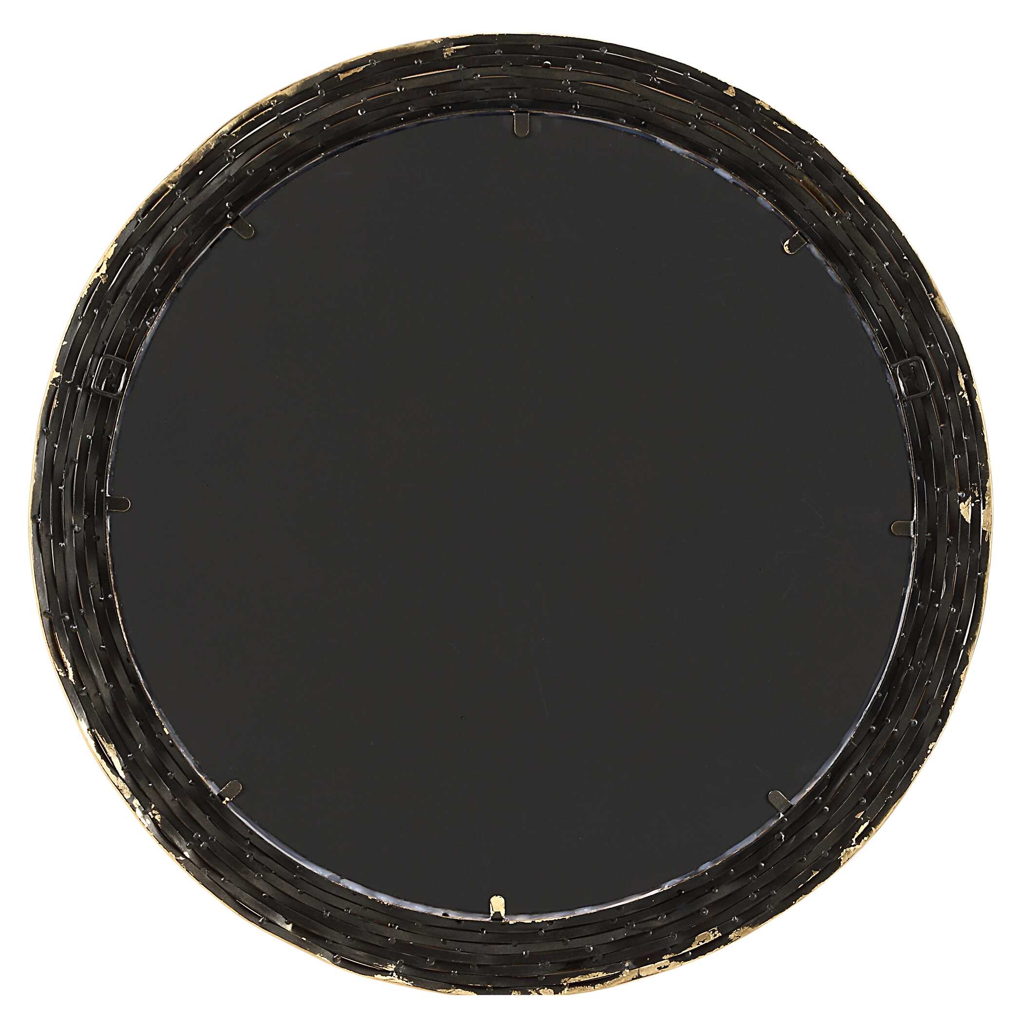 Uttermost Celeste Celeste Gold Round Mirror