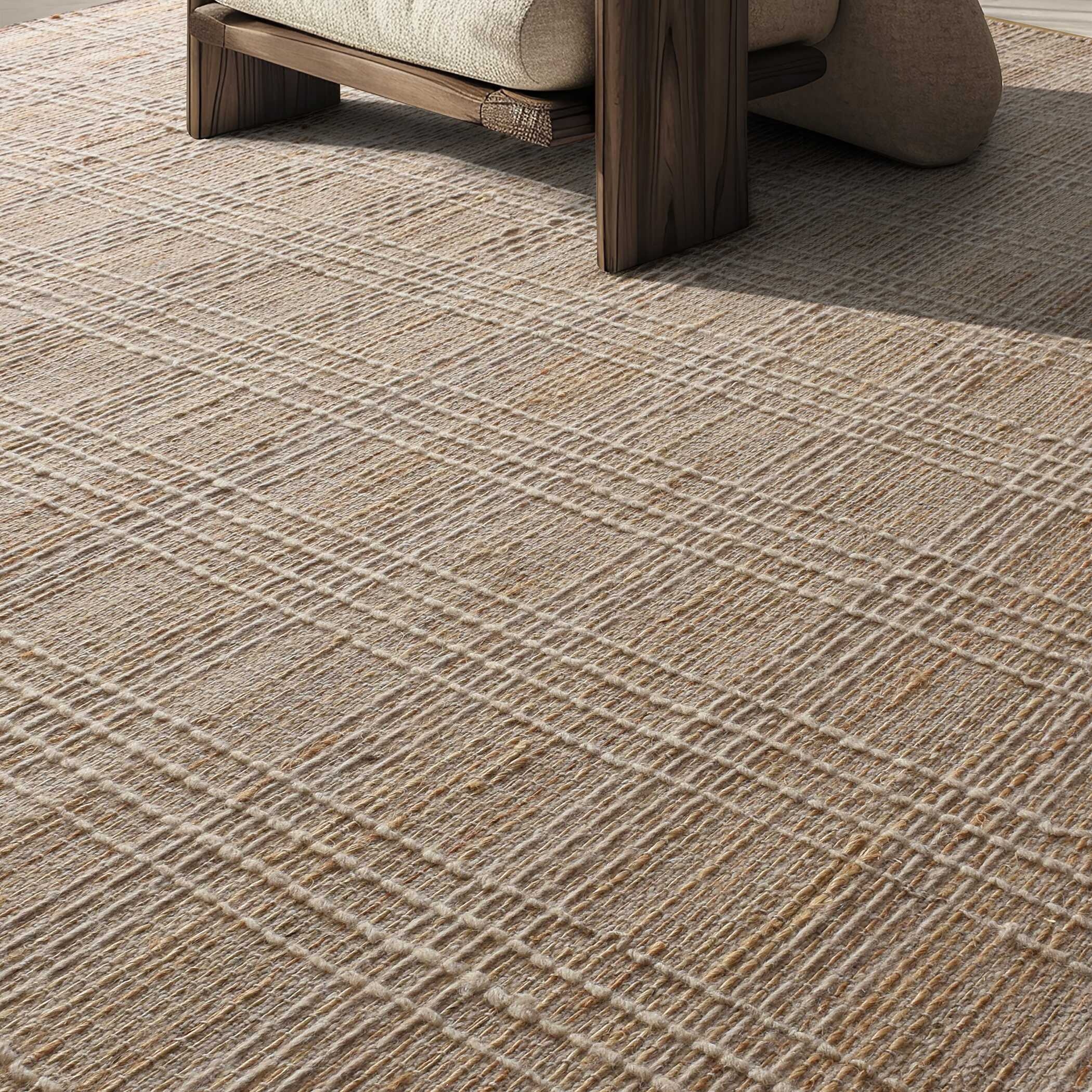 Baxton Beige 8 X 10 Rug