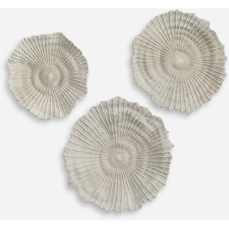 Ocean Gems Coral Wall Decor Set/3