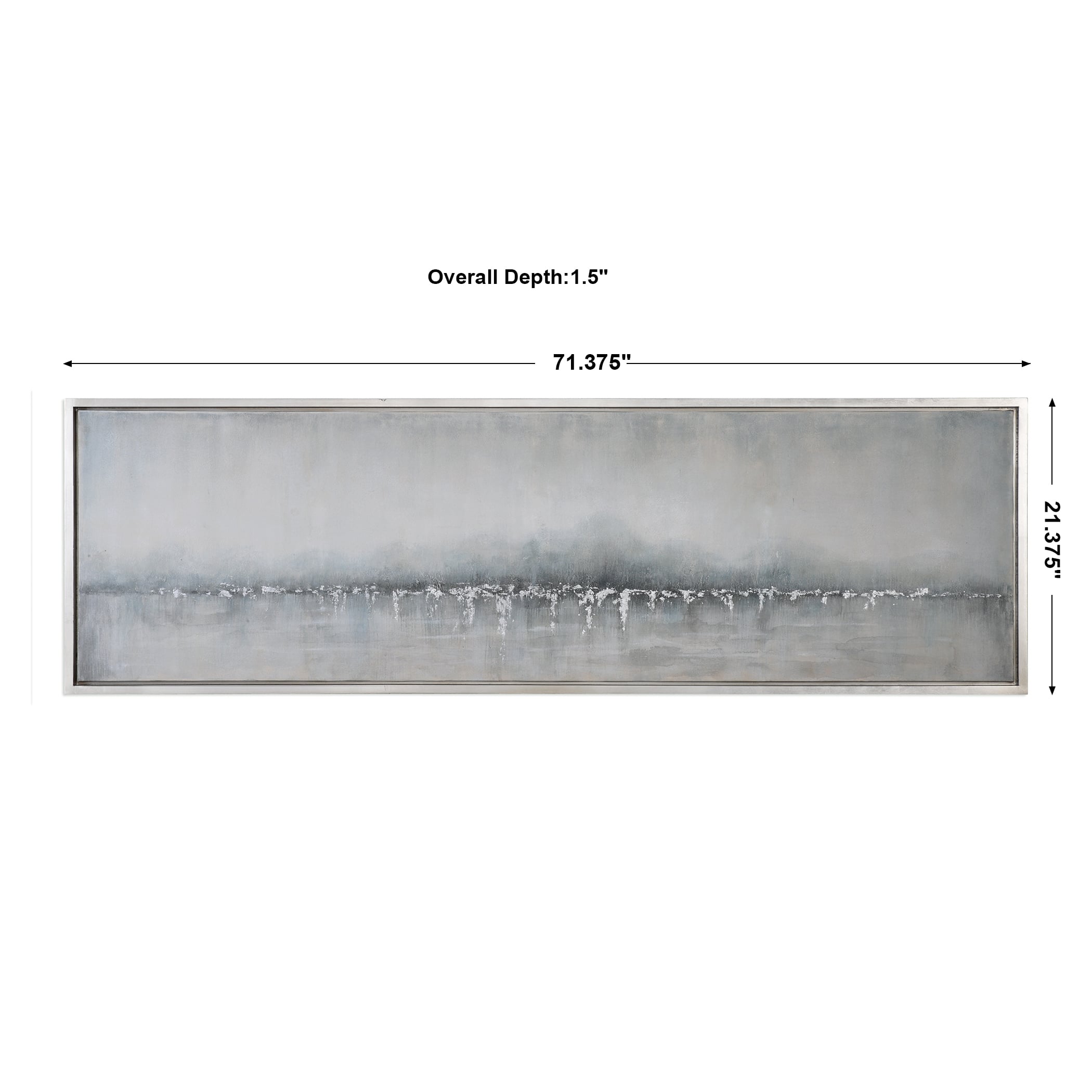 Tides Edge Abstract Art