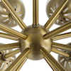 Uttermost Droplet Droplet 16 Light Sputnik Chandelier